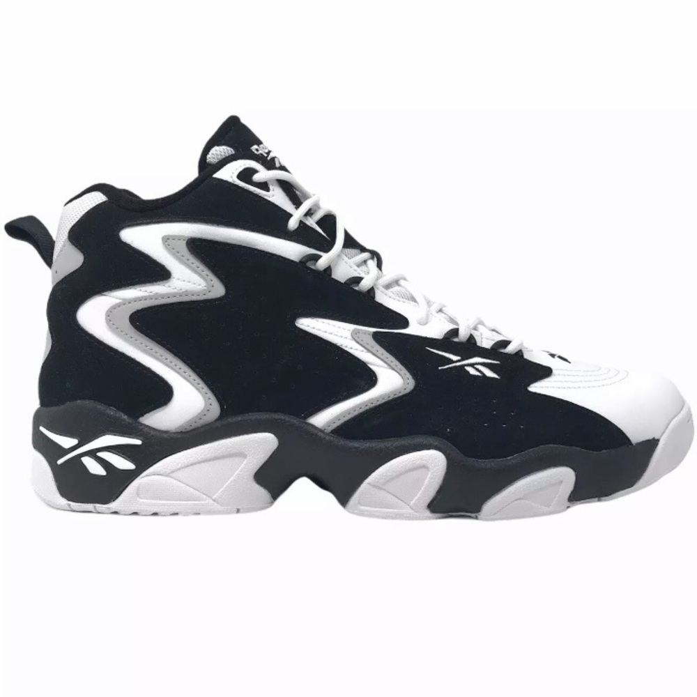 Reebok Mobius 90’s Retro Shoes Black White CN7884